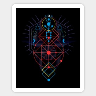 Sacred Geometry Sticker